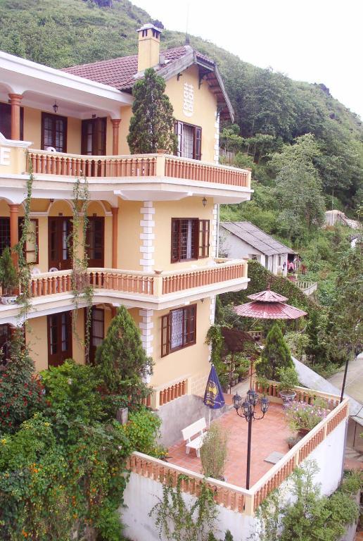 Auberge Dang Trung Hotel Sapa Dış mekan fotoğraf