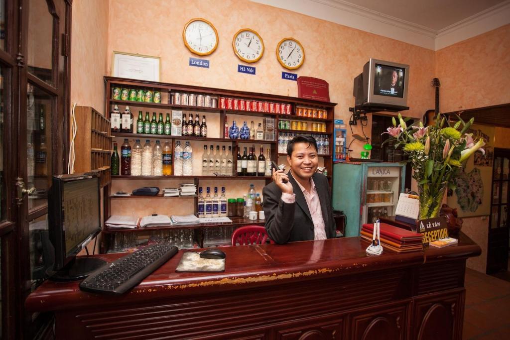 Auberge Dang Trung Hotel Sapa Dış mekan fotoğraf