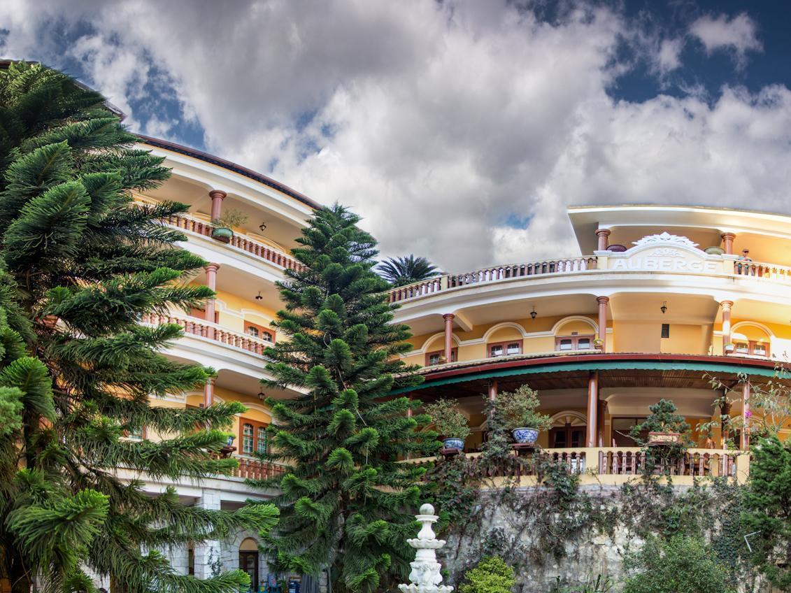 Auberge Dang Trung Hotel Sapa Dış mekan fotoğraf