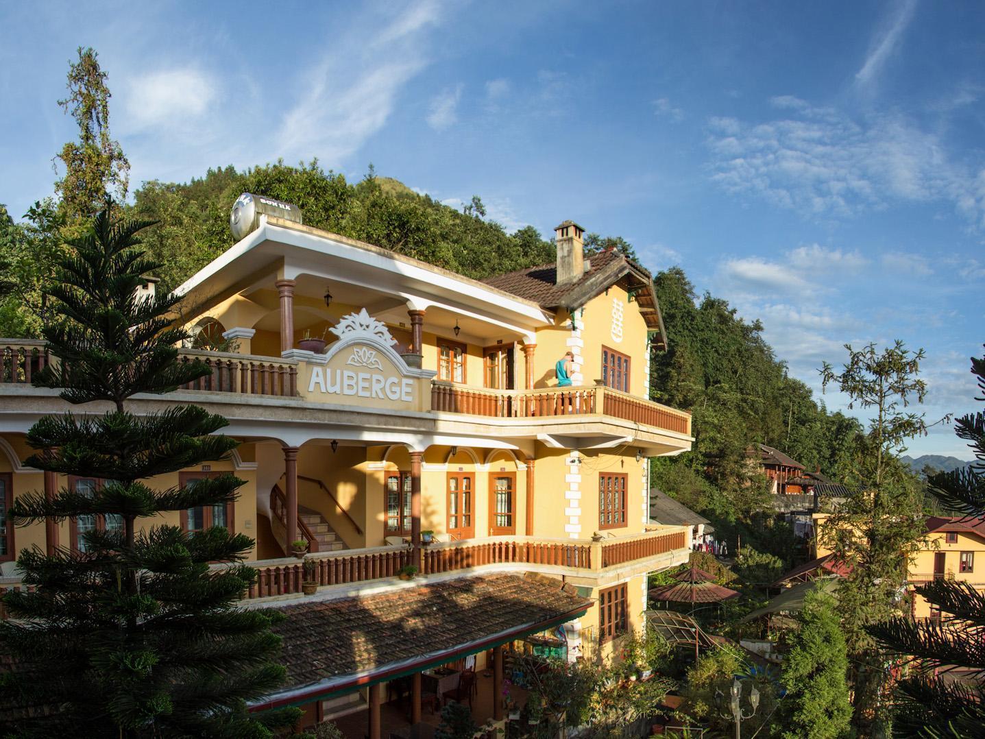 Auberge Dang Trung Hotel Sapa Dış mekan fotoğraf