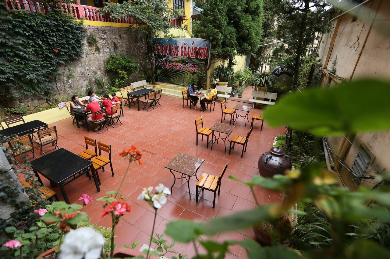 Auberge Dang Trung Hotel Sapa Dış mekan fotoğraf