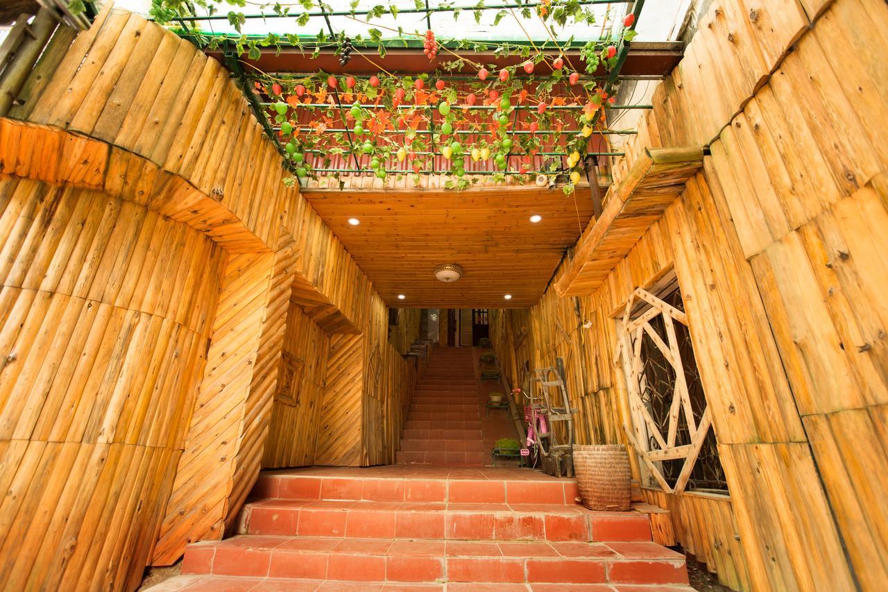 Auberge Dang Trung Hotel Sapa Dış mekan fotoğraf