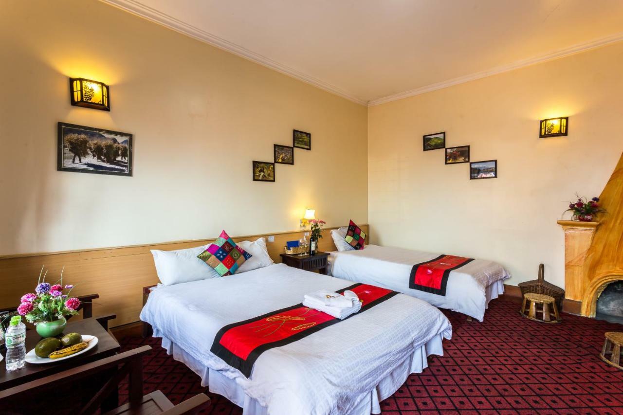 Auberge Dang Trung Hotel Sapa Dış mekan fotoğraf
