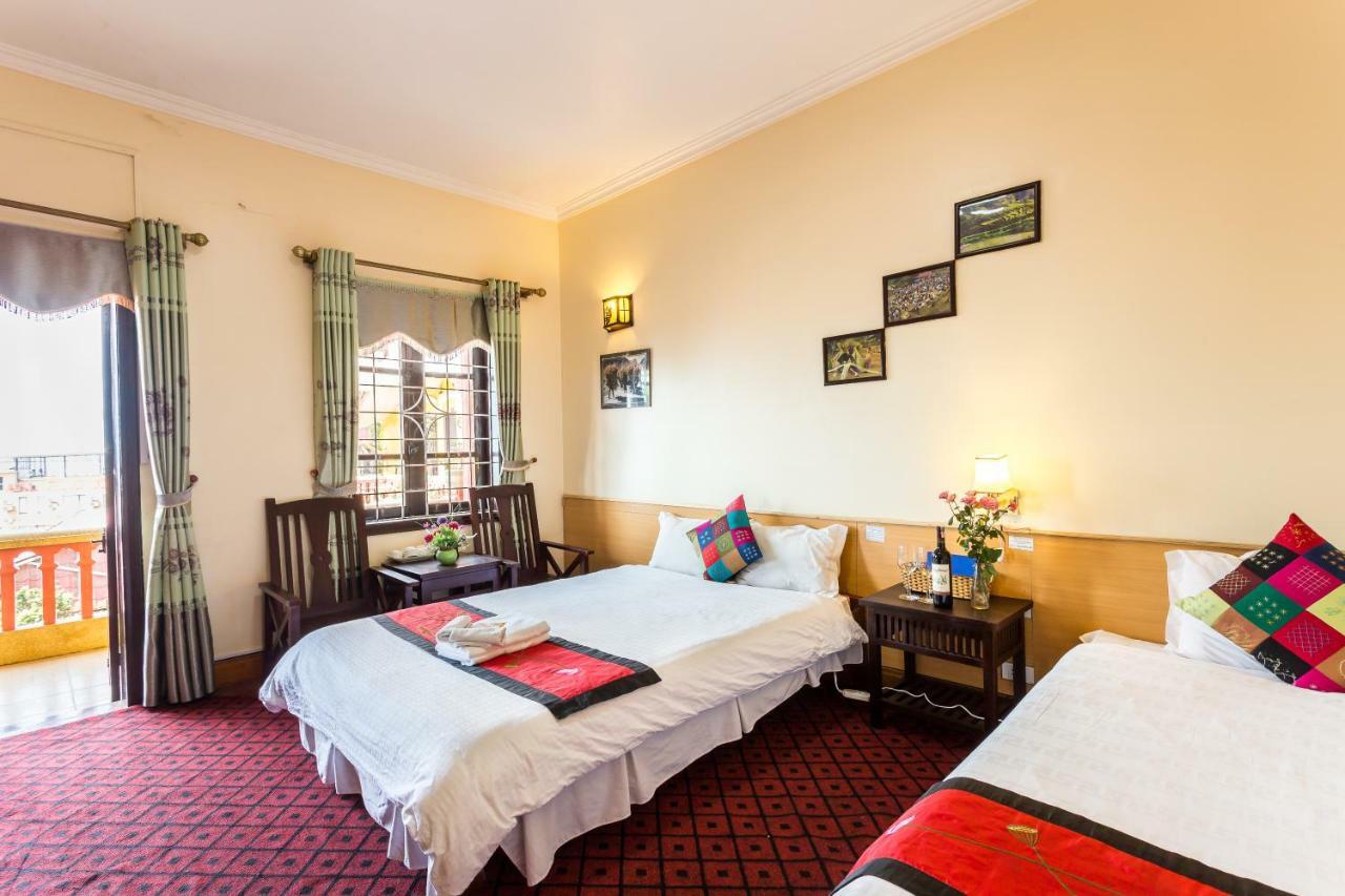 Auberge Dang Trung Hotel Sapa Dış mekan fotoğraf