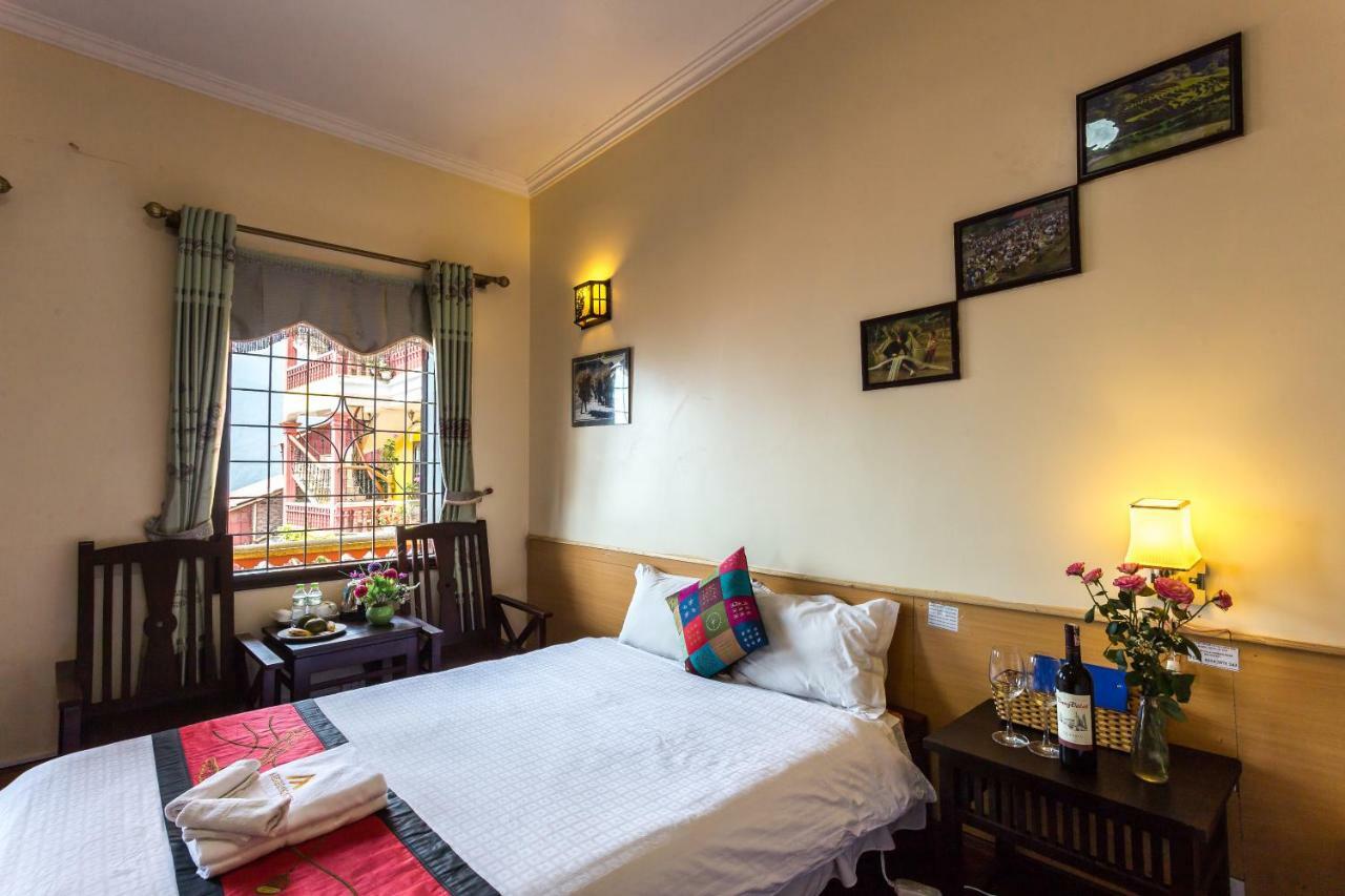 Auberge Dang Trung Hotel Sapa Dış mekan fotoğraf