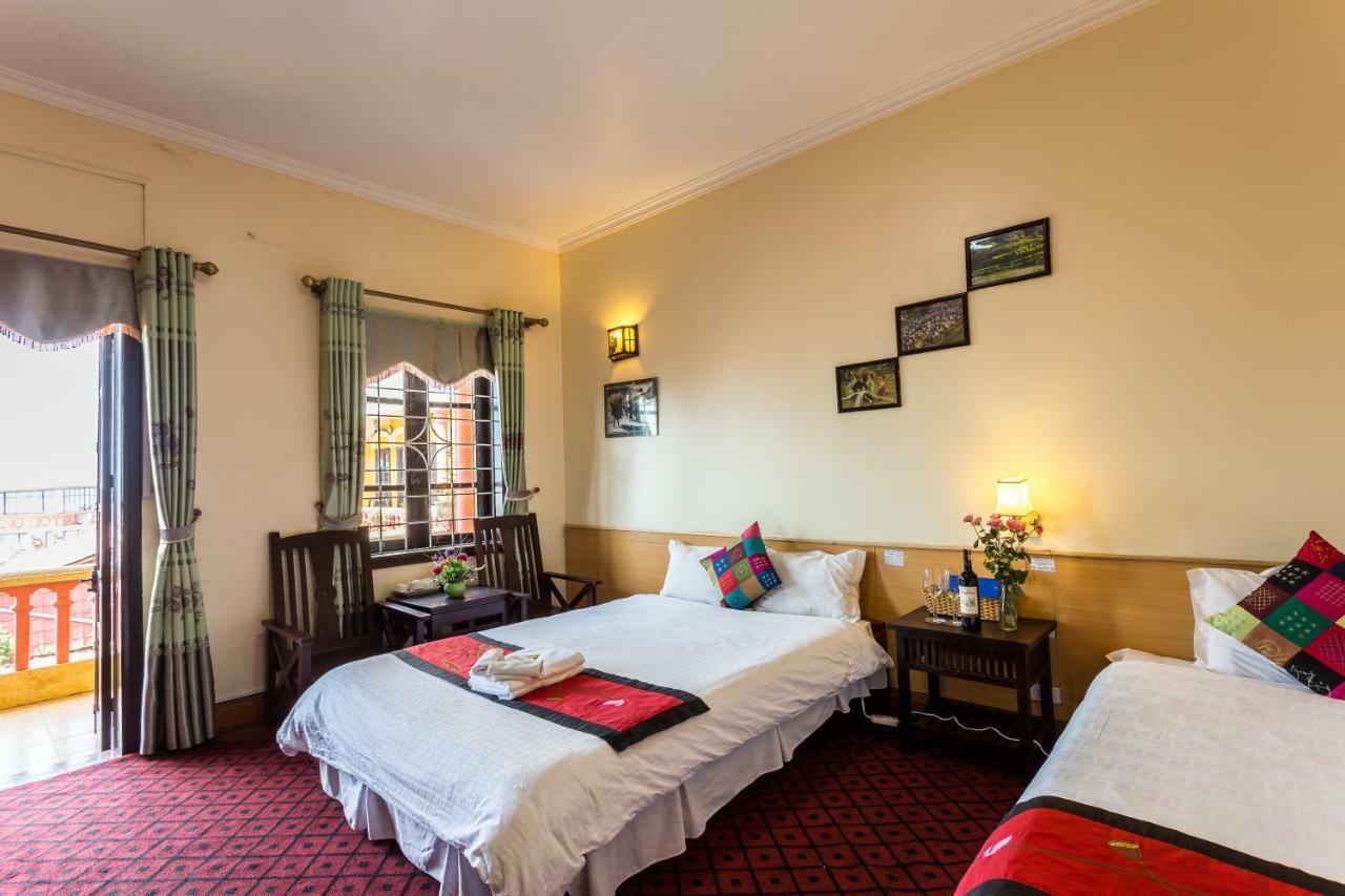Auberge Dang Trung Hotel Sapa Dış mekan fotoğraf