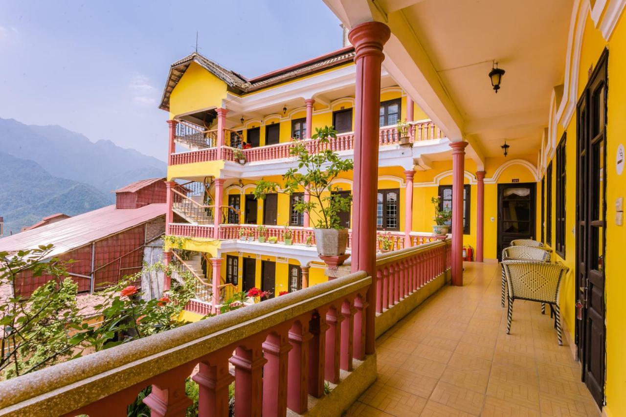 Auberge Dang Trung Hotel Sapa Dış mekan fotoğraf
