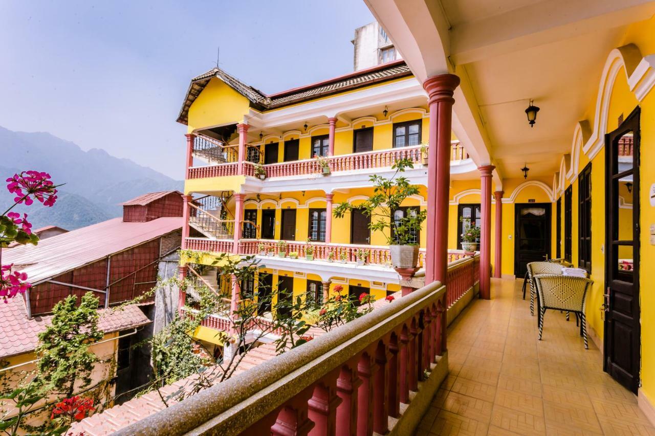 Auberge Dang Trung Hotel Sapa Dış mekan fotoğraf