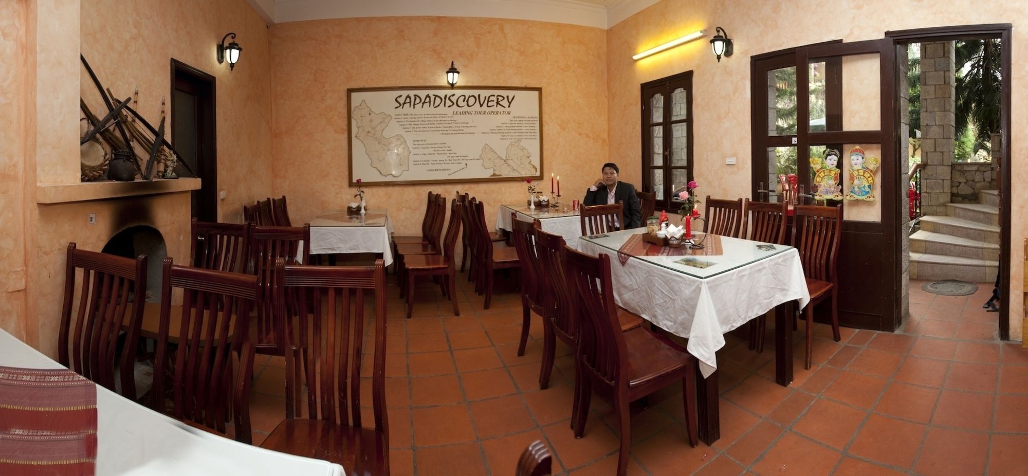 Auberge Dang Trung Hotel Sapa Dış mekan fotoğraf