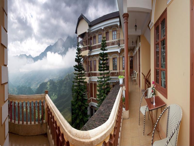 Auberge Dang Trung Hotel Sapa Dış mekan fotoğraf