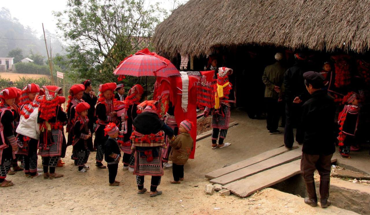 Auberge Dang Trung Hotel Sapa Dış mekan fotoğraf