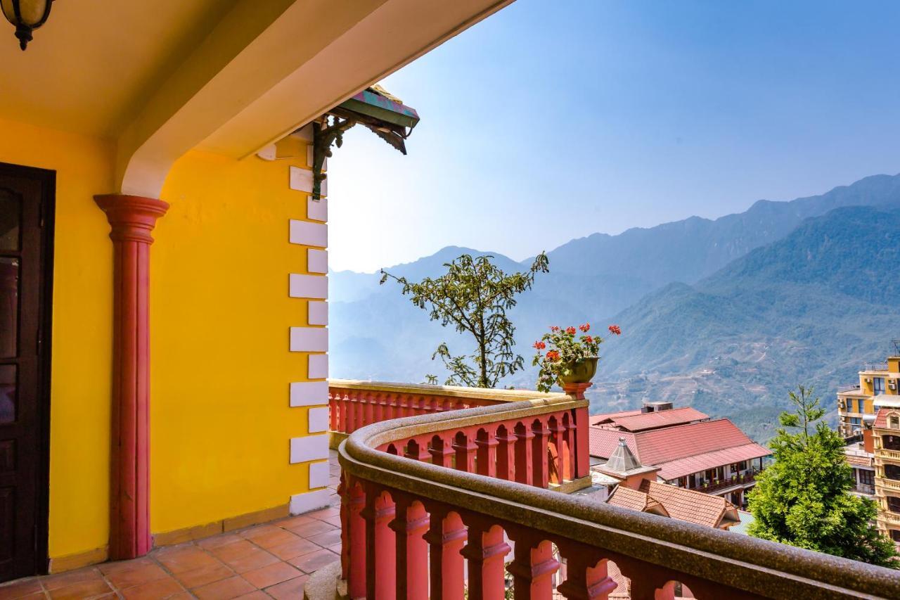 Auberge Dang Trung Hotel Sapa Dış mekan fotoğraf