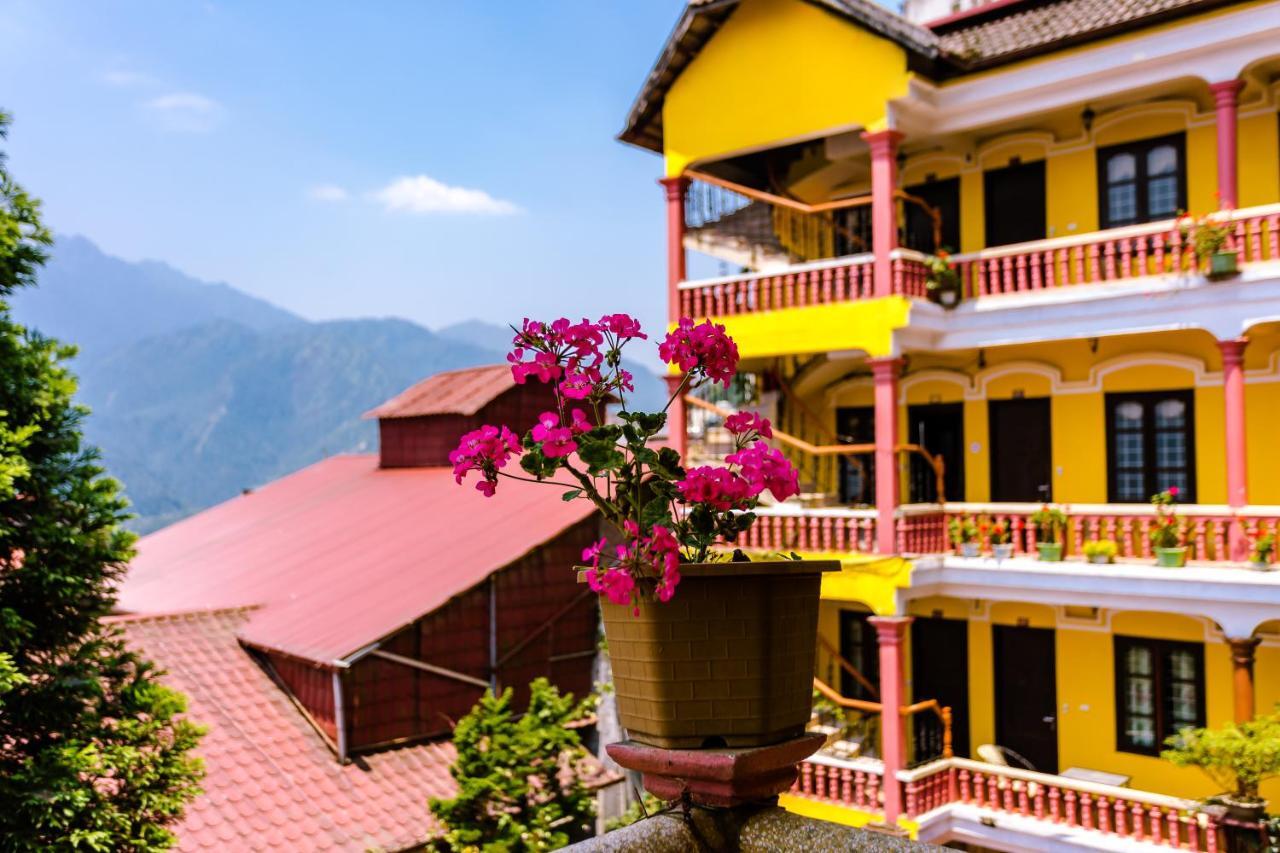Auberge Dang Trung Hotel Sapa Dış mekan fotoğraf