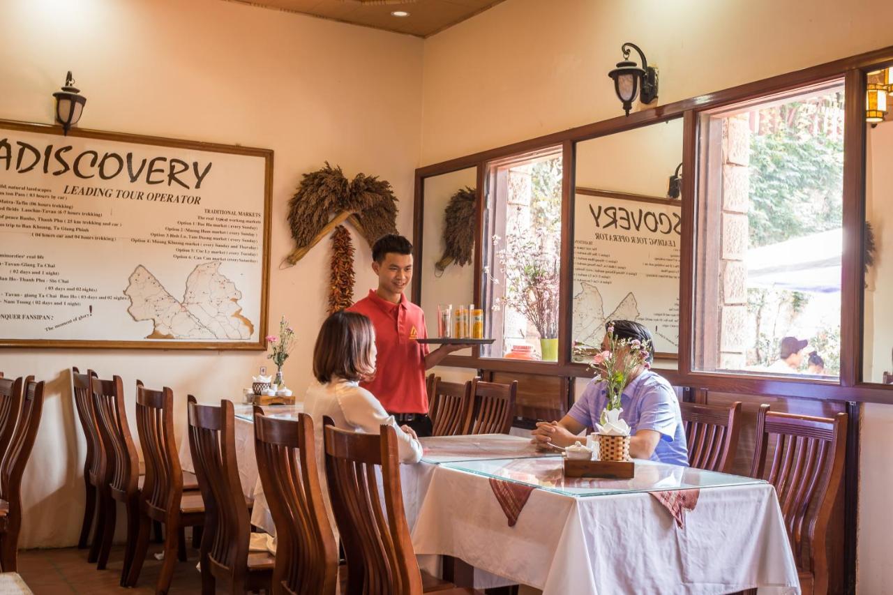 Auberge Dang Trung Hotel Sapa Dış mekan fotoğraf