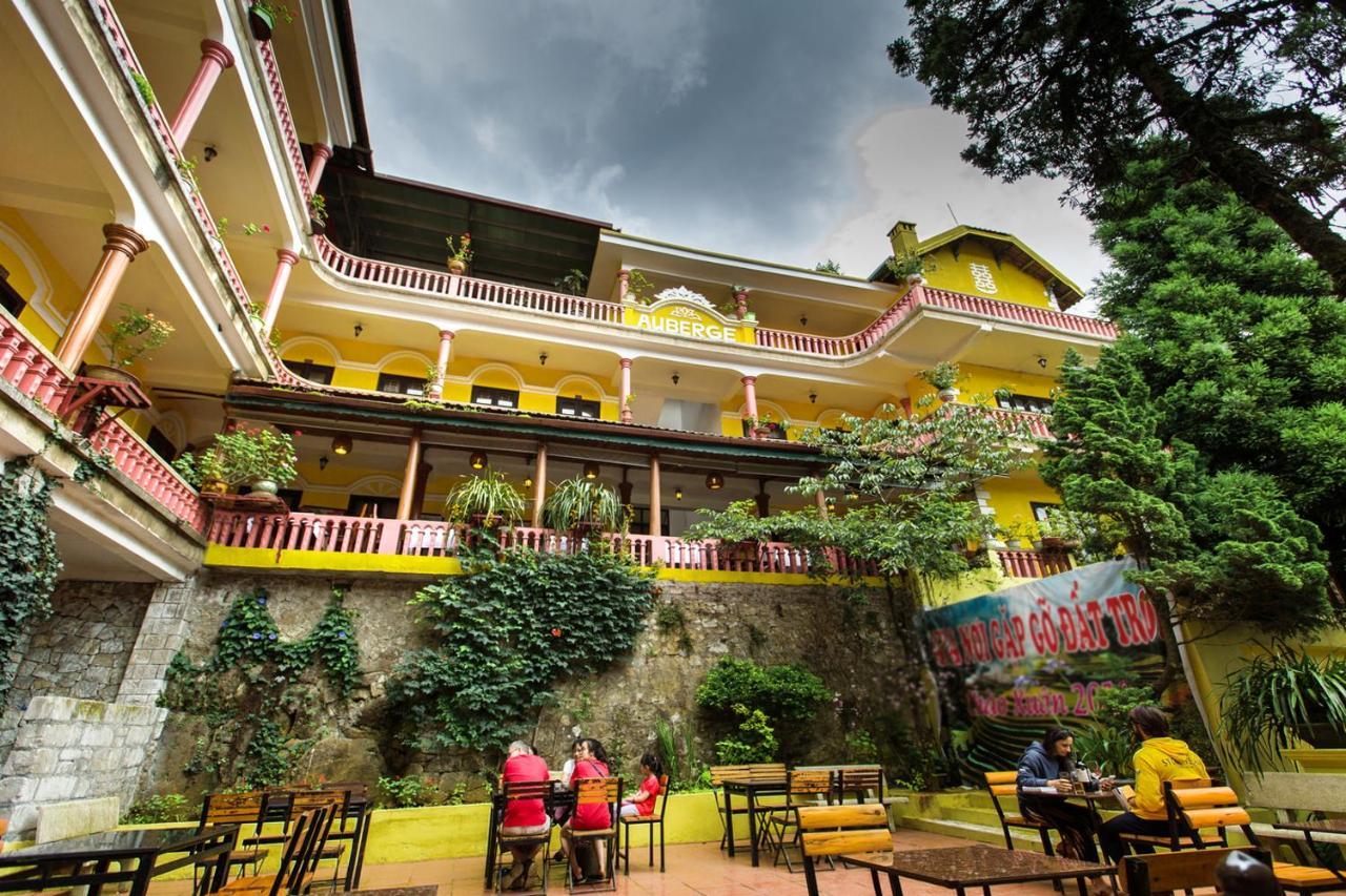Auberge Dang Trung Hotel Sapa Dış mekan fotoğraf