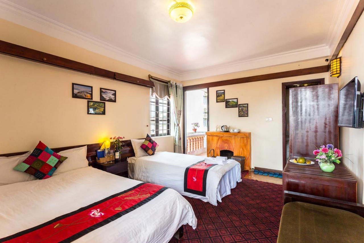 Auberge Dang Trung Hotel Sapa Dış mekan fotoğraf