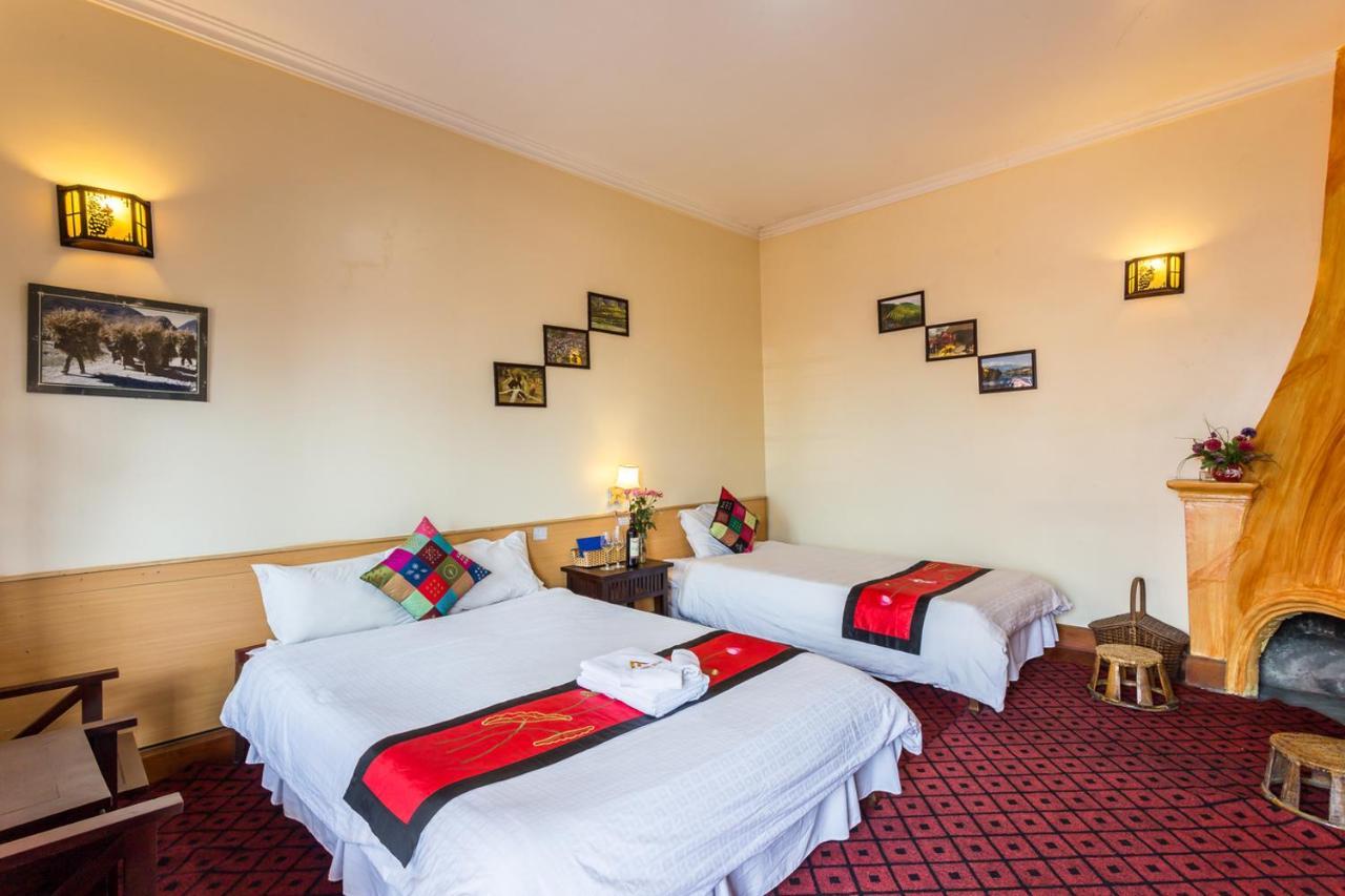 Auberge Dang Trung Hotel Sapa Dış mekan fotoğraf