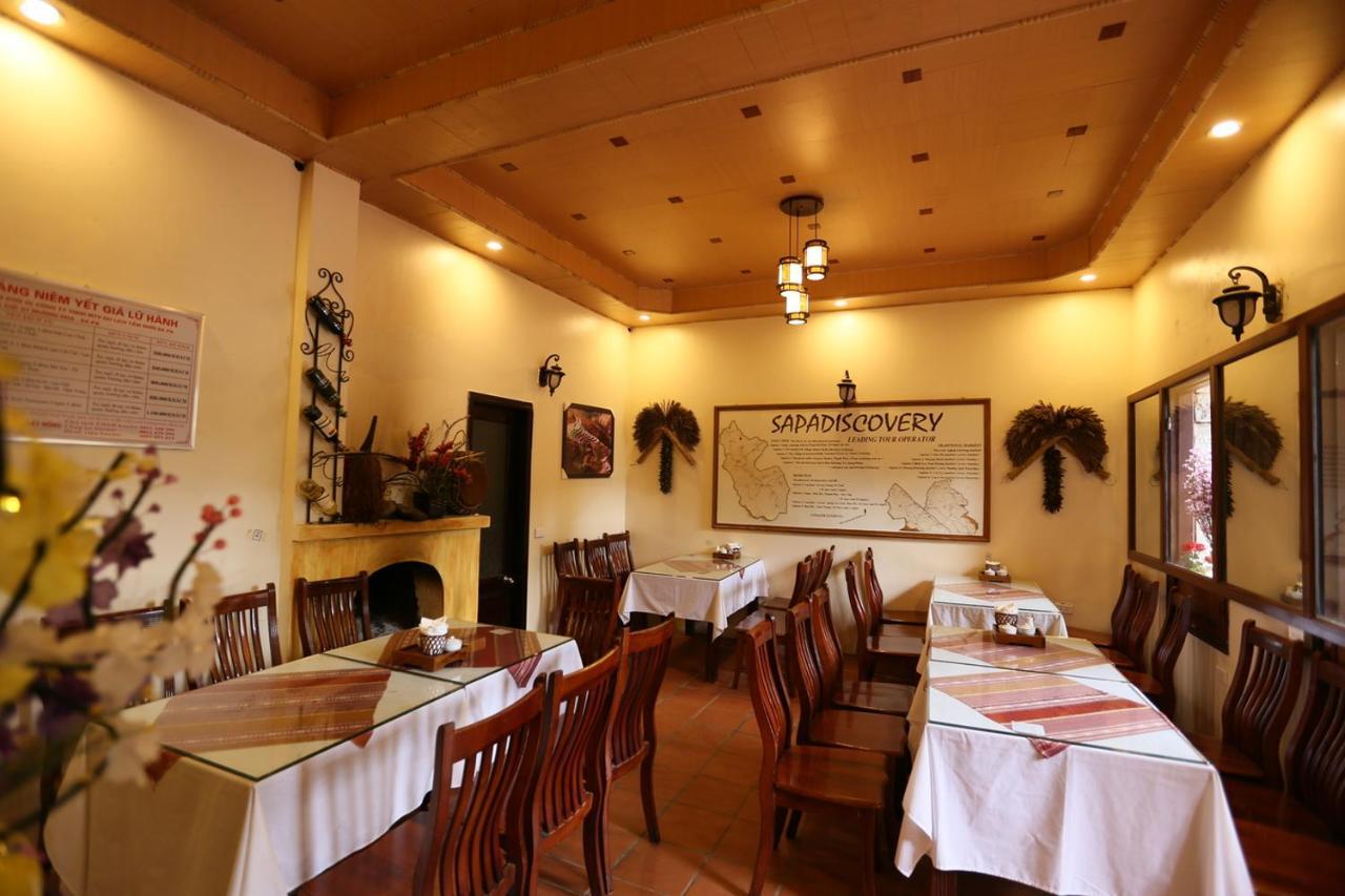 Auberge Dang Trung Hotel Sapa Dış mekan fotoğraf