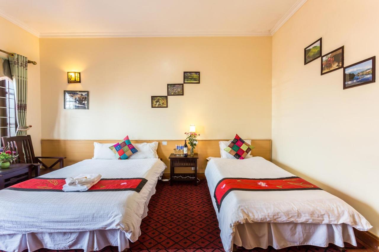 Auberge Dang Trung Hotel Sapa Dış mekan fotoğraf