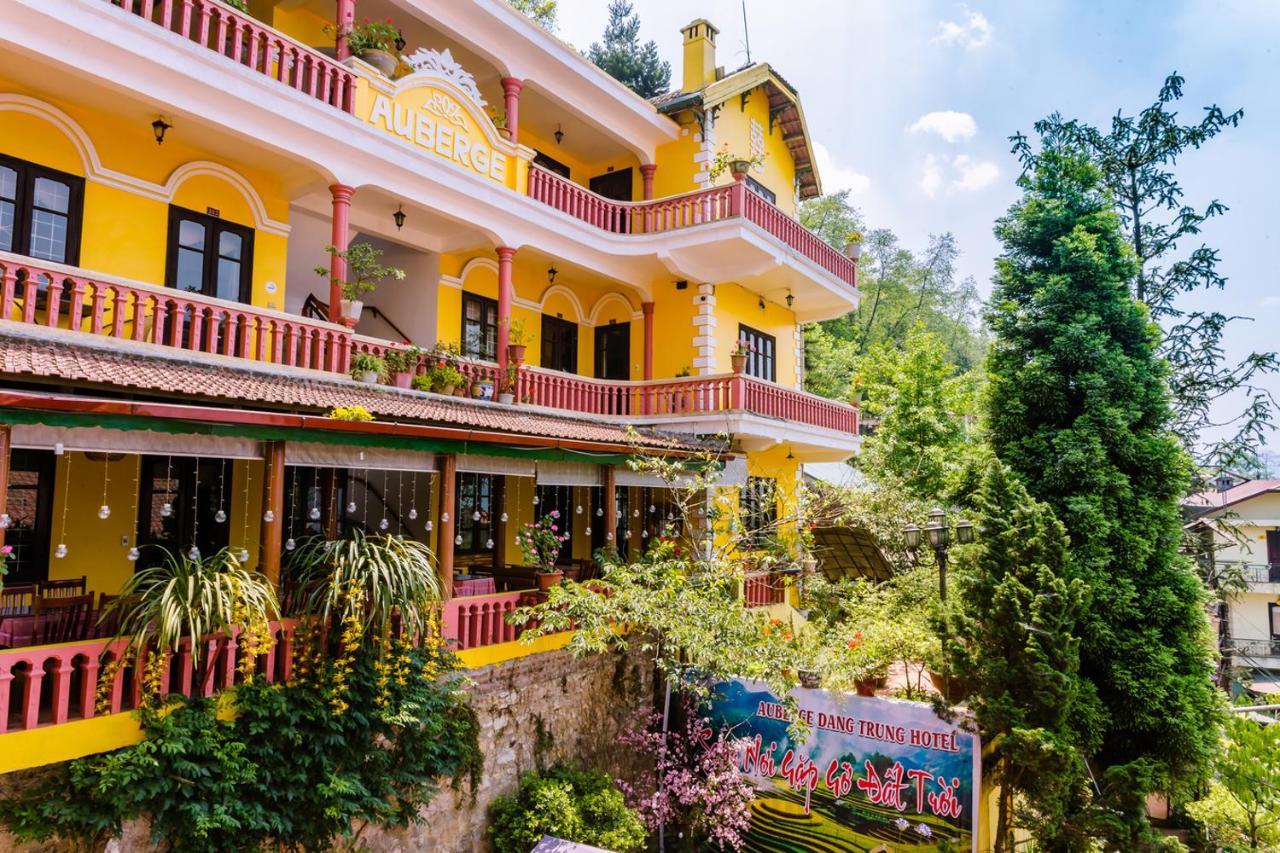 Auberge Dang Trung Hotel Sapa Dış mekan fotoğraf