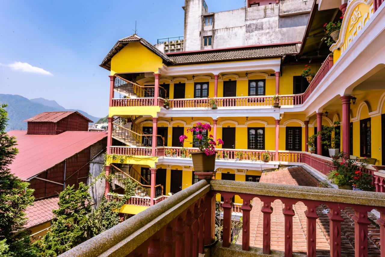 Auberge Dang Trung Hotel Sapa Dış mekan fotoğraf